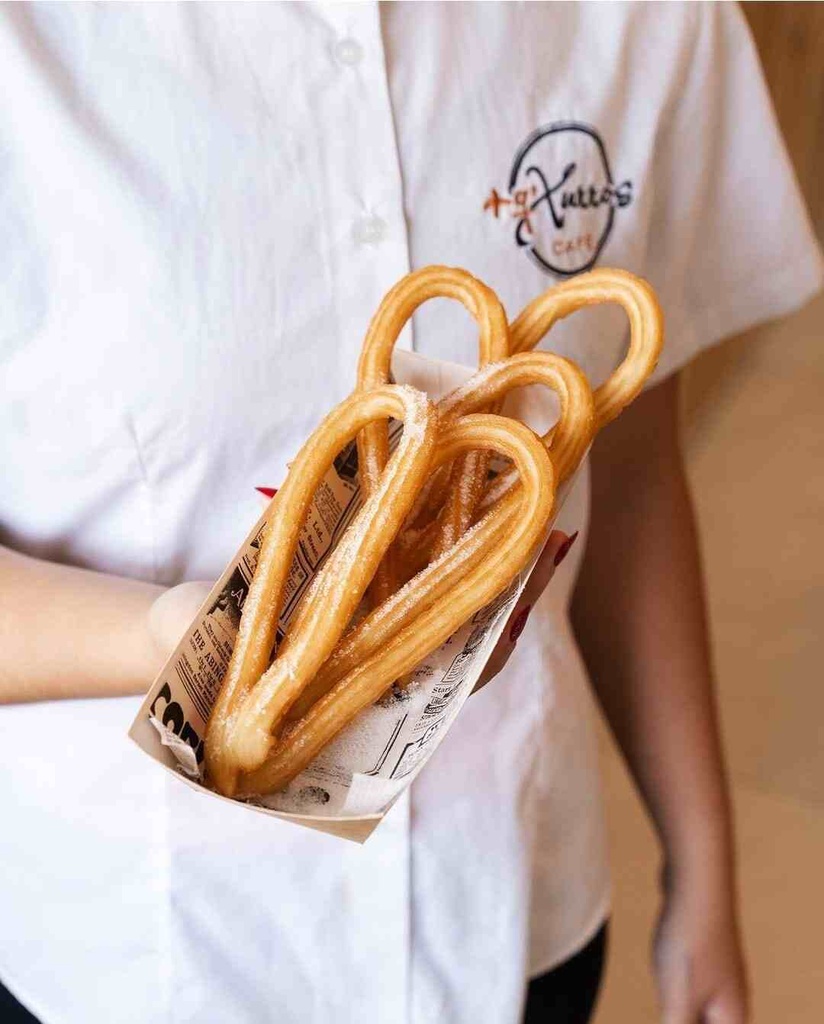 Churros sin Gluten